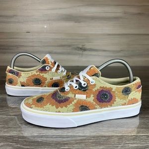 Vans - Doheny suede sunflower sneakers